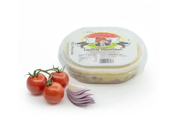 Hamerák Libamáj zsírjában 200 g