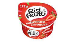 Risifrutti Jordgubb 175g