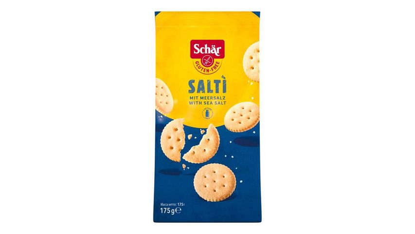 Schar Salti Kjeks | 175g