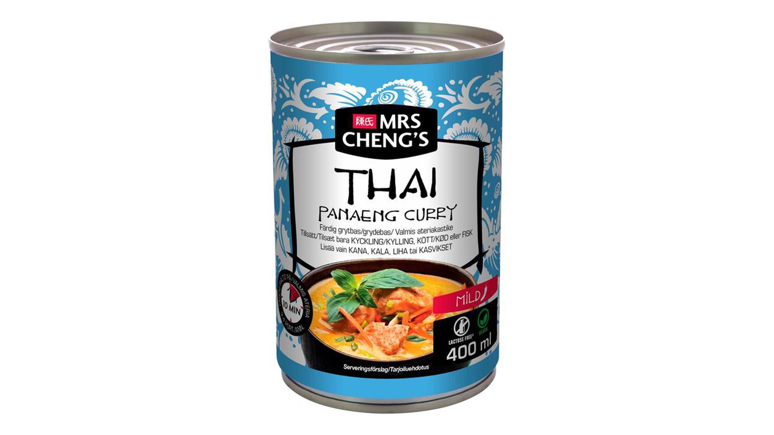 MRS chengs Thai Panaeng Curry