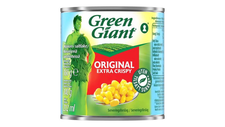 Green Giant Extra Crispy Mais | 160g