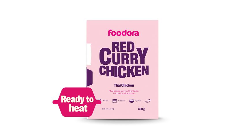 foodora Red Curry Chicken | 450g
