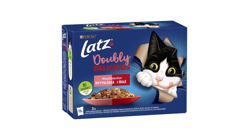 Purina Latz Doubly Delicious | 12pk