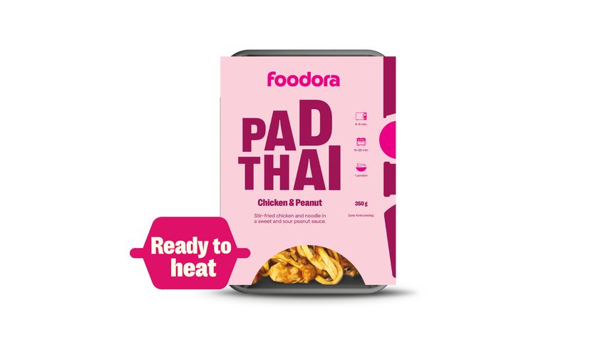 foodora Pad Thai Nudler | 350g