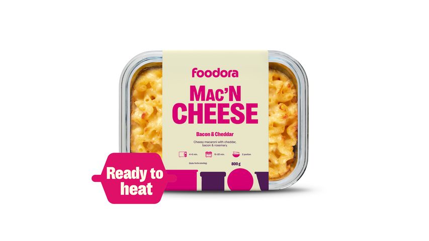 foodora Mac'N & Cheese | 800g