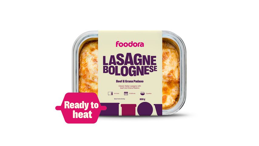 foodora Lasagne | 800g