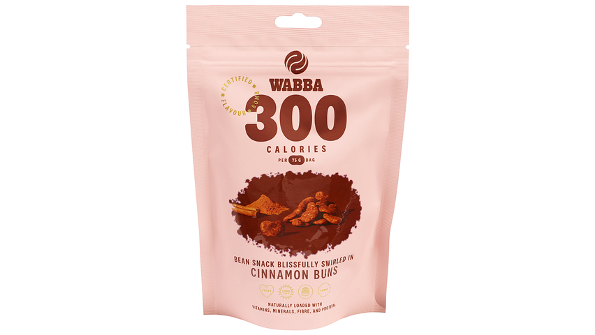 Wabba Cinnamon Bun Snacks | 75g