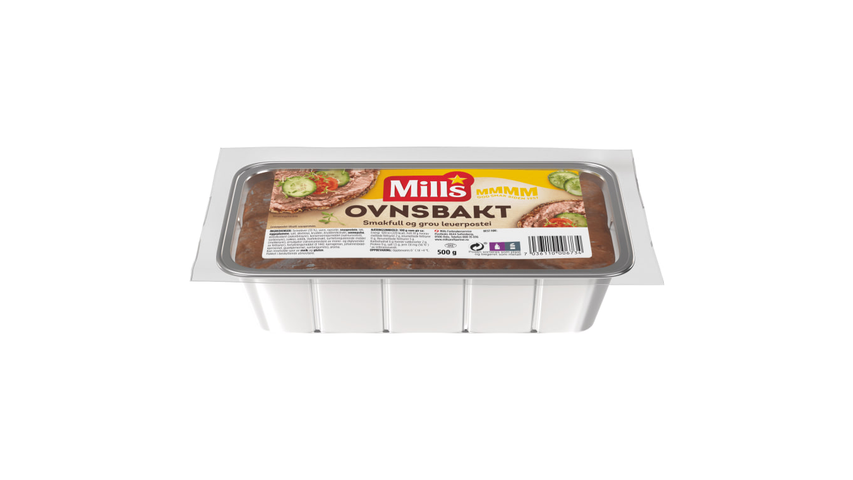 Mills Leverpostei Ovnsbakt | 500g