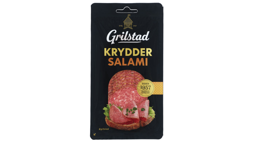 Grilstad Kryddersalami | 100g