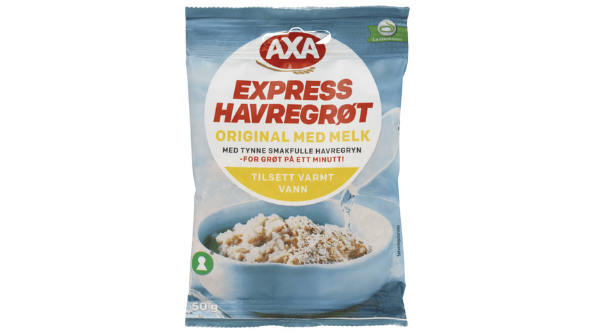 Axa Havregrøt m/ Melk | 50g