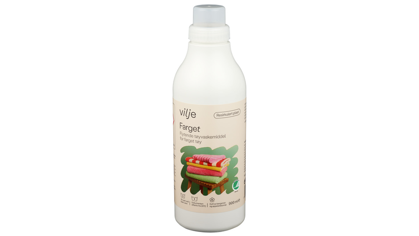Vilje Tøyvask Farget Vask Flytende | 900ml