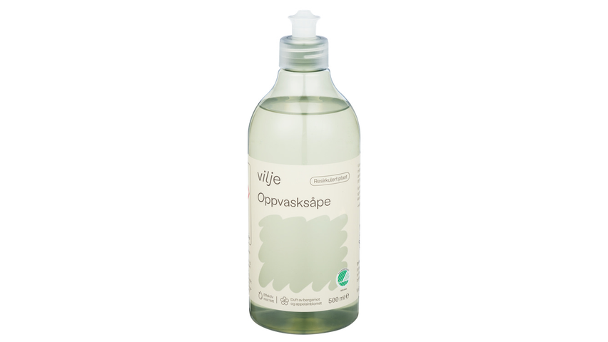 Vilje Oppvasksåpe Flytende | 500ml