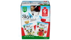 Skyr Mini Jordbær & Vanilje | 6 x 90g