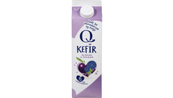 Q Kefir Blåbær & Solbær | 1l