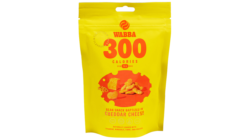 Wabba Cheddar Cheese Snacks | 75g