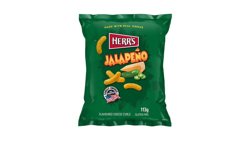 Herr'S Snacks Jalapeno Poppers 113g