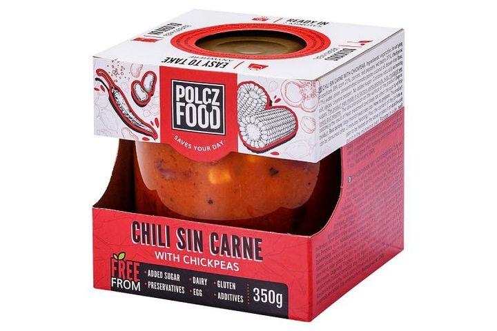 Polcz Chili Sin Carne with Chickpeas 350 g