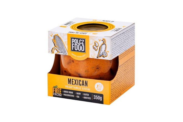 Polcz mexikói zöldségragu 350 g