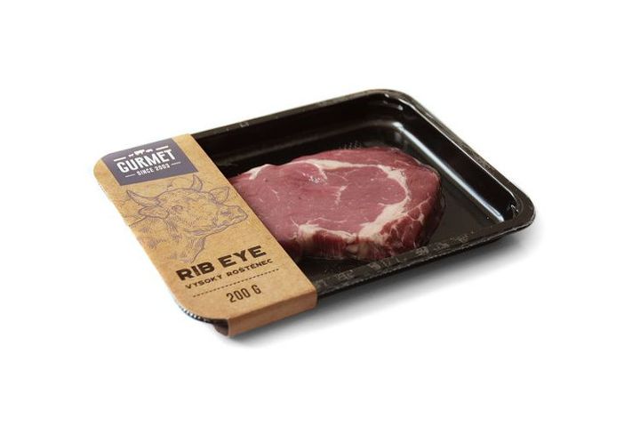 Gurmet marha rib-eye steak 200 g