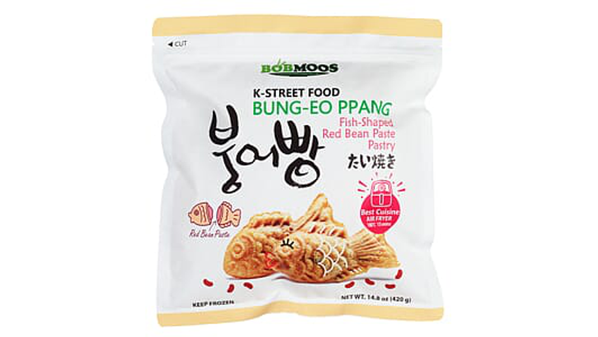 Bobmoos Bung-Eo Ppang & Fiskekake-Dessert | 12 x 420g