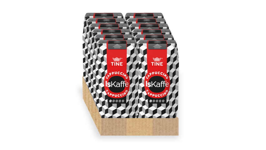 TINE Iskaffe Cappuccino | 12 x 330ml