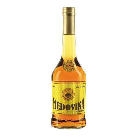 Křivoklátská Golden Mead 18% | 500 ml | 18+