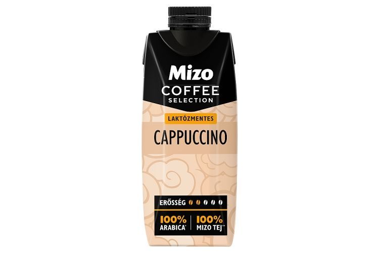 Mizo Coffee Selection Cappuccino Lactose-Free Low-Fat Coffee Milk