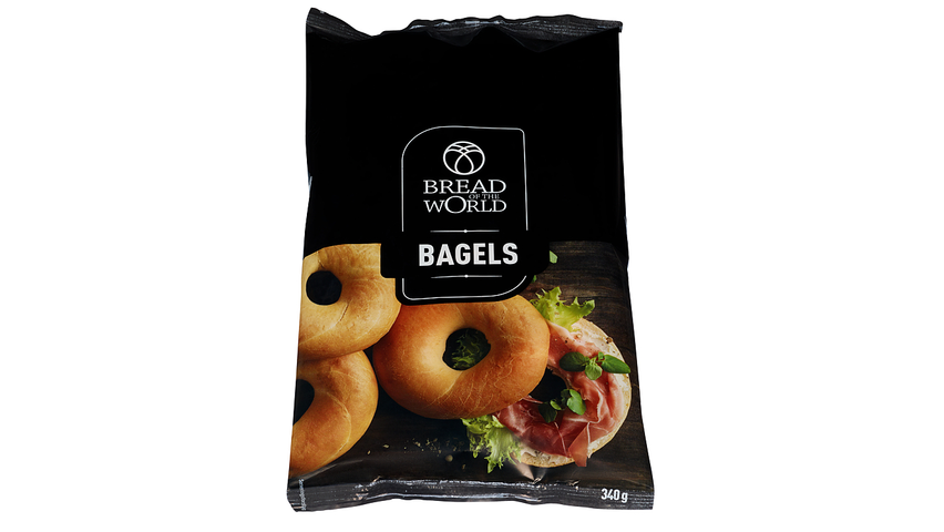 Bread Of The World Bagels | 340g