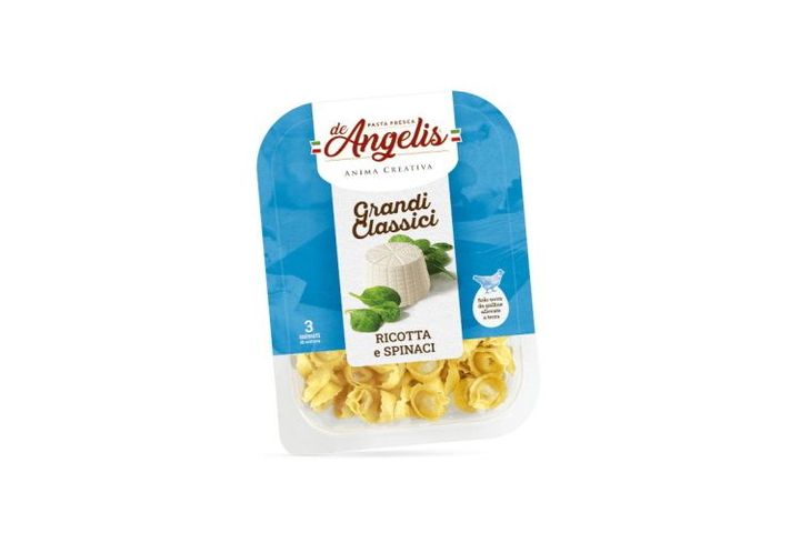 De Angelis Gran Tortello spenottal és rikottával 250 g