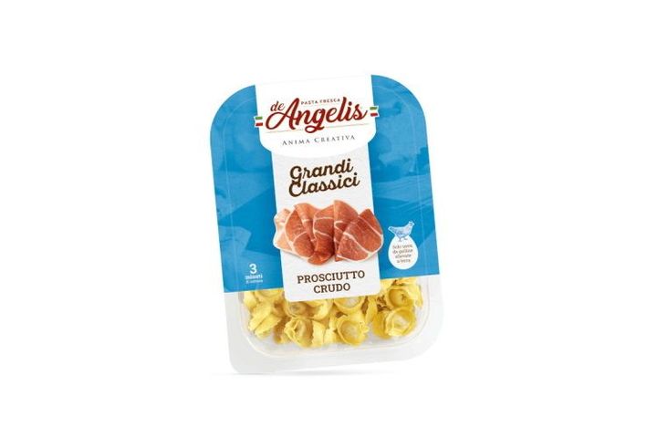 De Angelis Tortellini Prosciutto Crudo sonkával 250 g