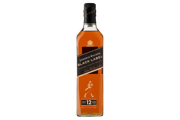 Johnnie Walker Black Label Scotch Whisky 40% 0,7 l