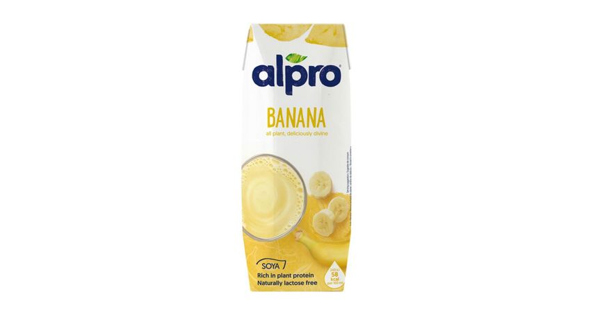 Alpro Banánový sójový nápoj | 250 ml