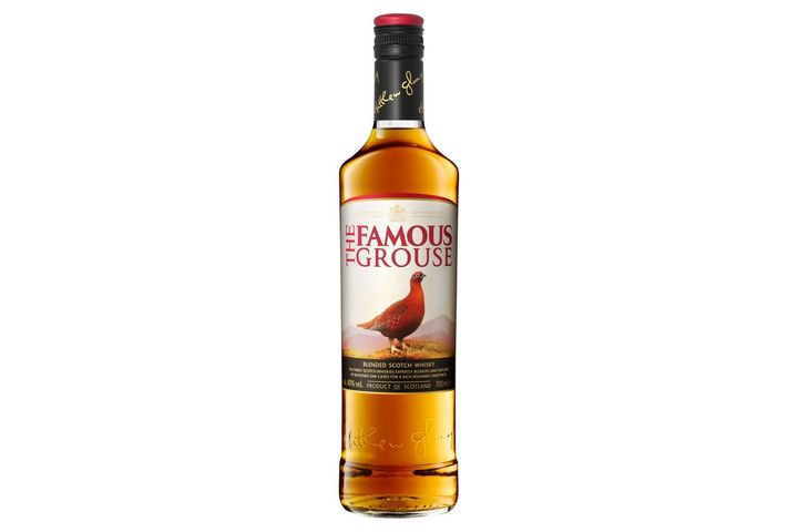 The Famous Grouse blended whisky 40% 0,7 l