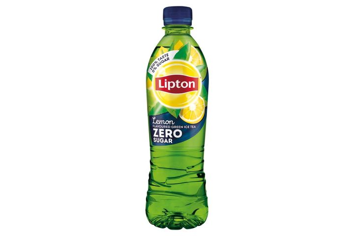 Lipton Ice Tea Zero energiamentes, citromízű szénsavmentes üdítőital zöldtea-kivonattal 0,5 l