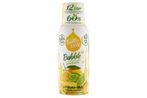 FruttaMax Bubble¹² citrom-lime gyümölcsszörp cukorral és édesítőszerekkel 500 ml