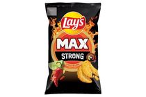 Lay's Max Strong Chilli a limetka chipsy | 190 g