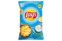 Lay's tejfölös-zöldfűszeres ízű burgonyachips 200 g