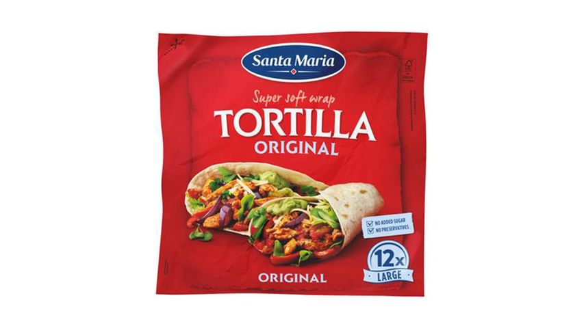 St. Maria Tortilla Original Large | 12stk