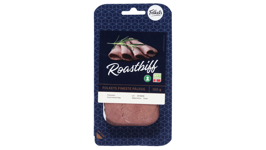Folkets Roastbiff | 100g