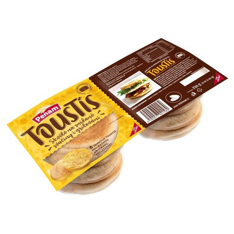 Penam Toustís light bread | 300 g