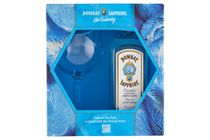 Bombay Sapphire Gin (40%) 700 ml + glass gift box | 1 piece