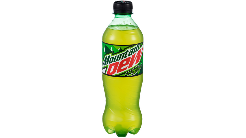 Mountain Dew Sugar Reduction | 0.5l