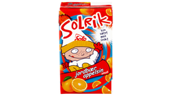 Solrik Jordbær & Appelsin | 250ml