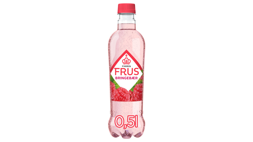 Farris Frus Bringebær | 0.5l