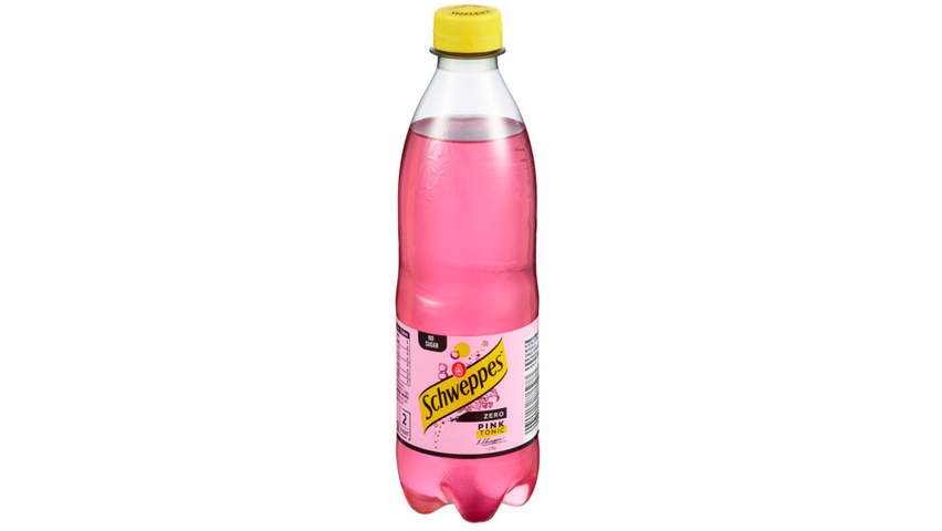 Schweppes Pink Tonic Zero | 0.5l