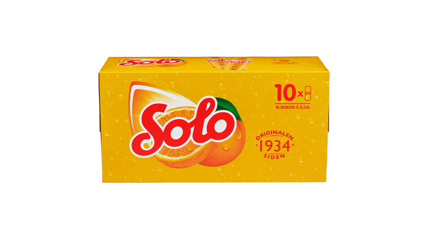 Solo Sleek | 10 x 0.33l