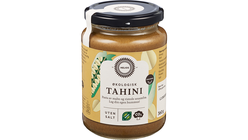 Helios Økologisk Tahini | 360g