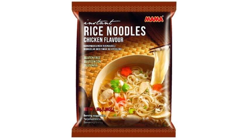 Mama Rice Noodles Gluten Free Chicken Flavor 55g