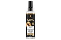 Gliss Ultimate Repair Express Repair hajbalzsam folyékony keratinnal fekete gyöngy kivonattal 200 ml
