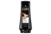 Gliss Ultimate Repair hajbalzsam folyékony keratinnal & fekete gyönggyel 200 ml